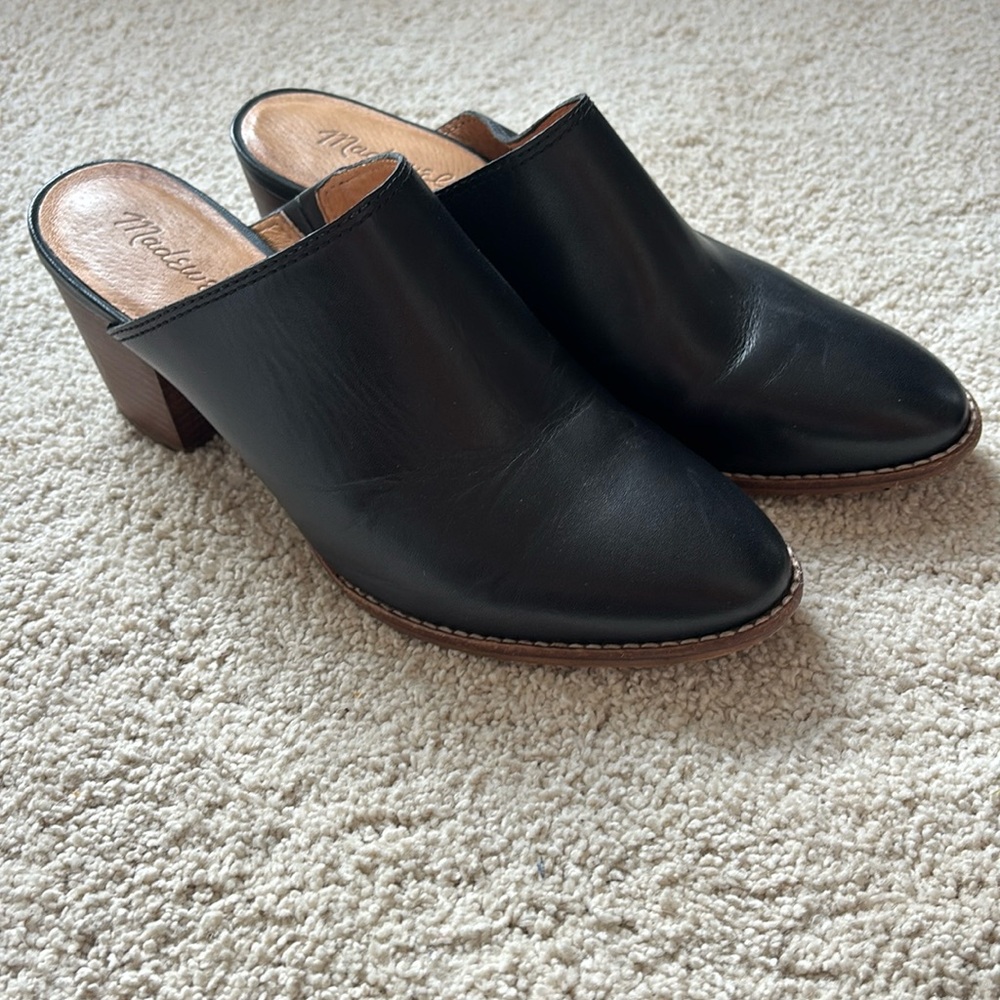Madewell Leather Mules